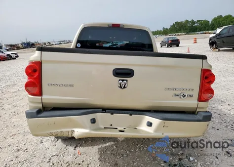 2011 Dodge Dakota Slt z USA, uszkodzony, nr VIN 1D7RE3GK7BS619595